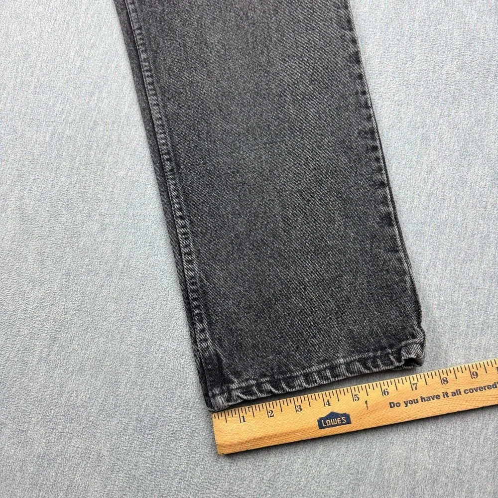 Vintage Levis 540 Jeans Mens 38X32 Fit 36X31 Black Stonewash Made In USA 90'S